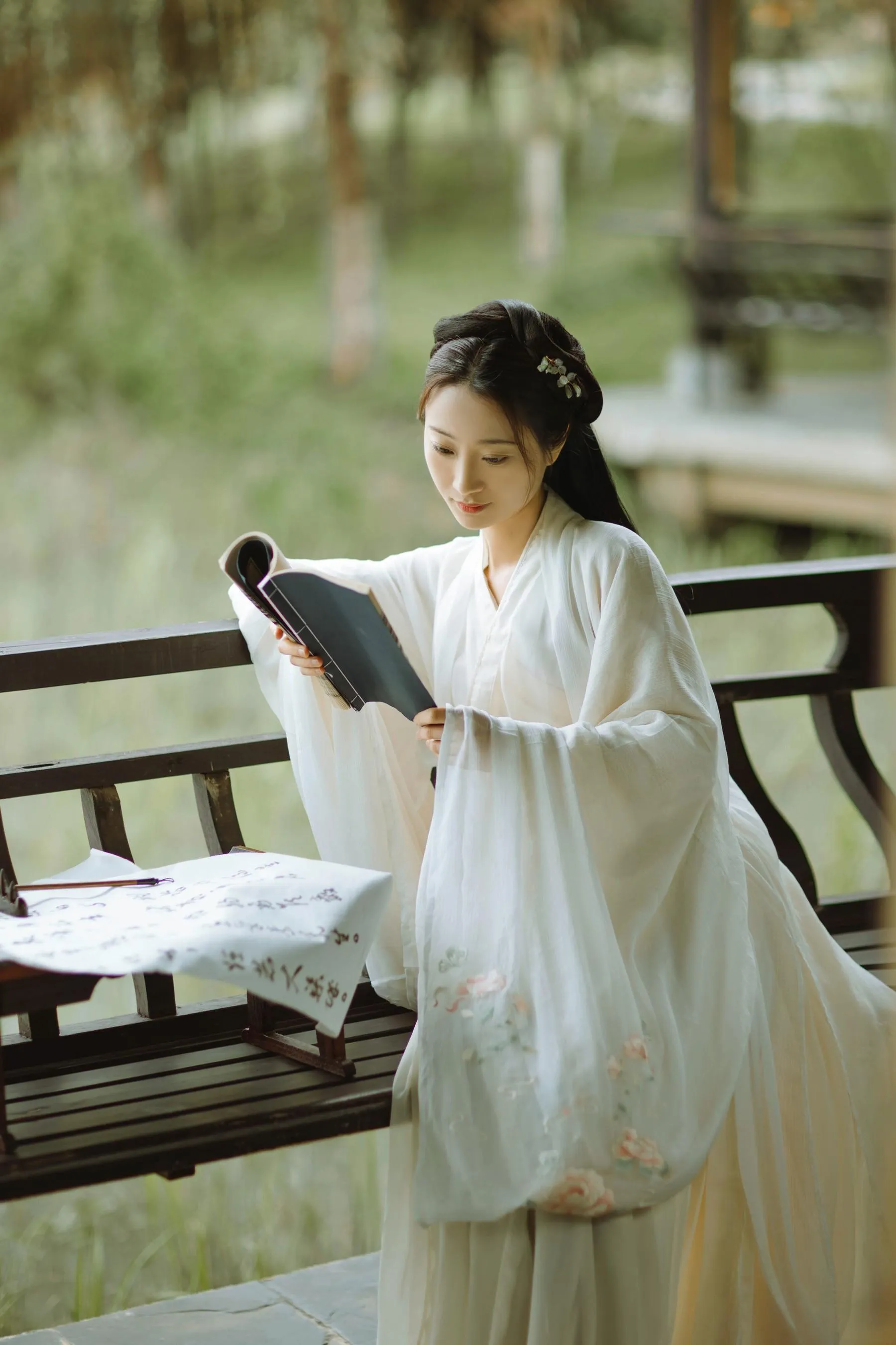 [艺图语] 2022.06.07 宛若清风 彩云 [23P]插图8